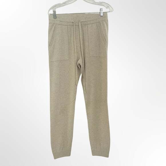 Splendid Pants - Splendid Collection Women's Cashmere Sweatpants Beige